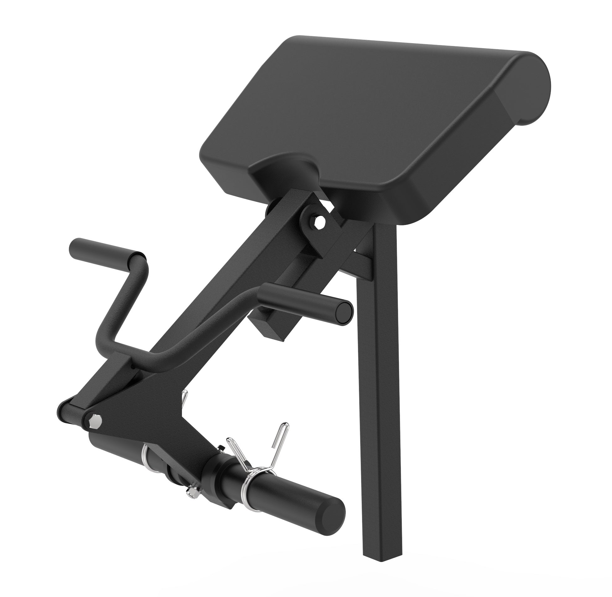 Exercise Bench FID Heavy Duty & Leg Curl Developer + Preacher